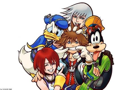 Kingdom Hearts Series to make PC debut .